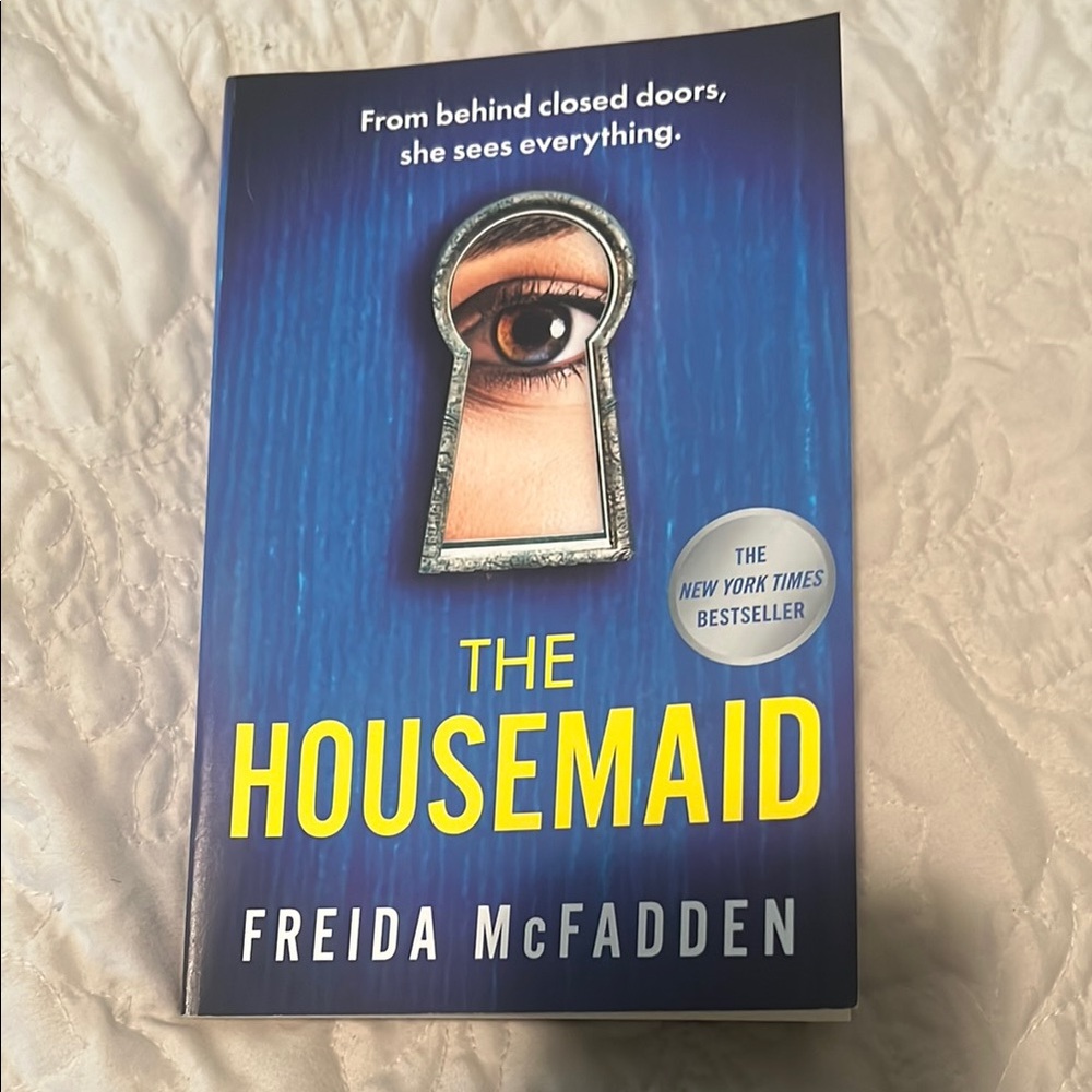The Housemaid by Freida McFadden Book